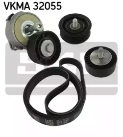 VKMA 32055 SKF Поликлиновой ременный комплект VKMA 32055 SKF Поликлиновой ременный комплект